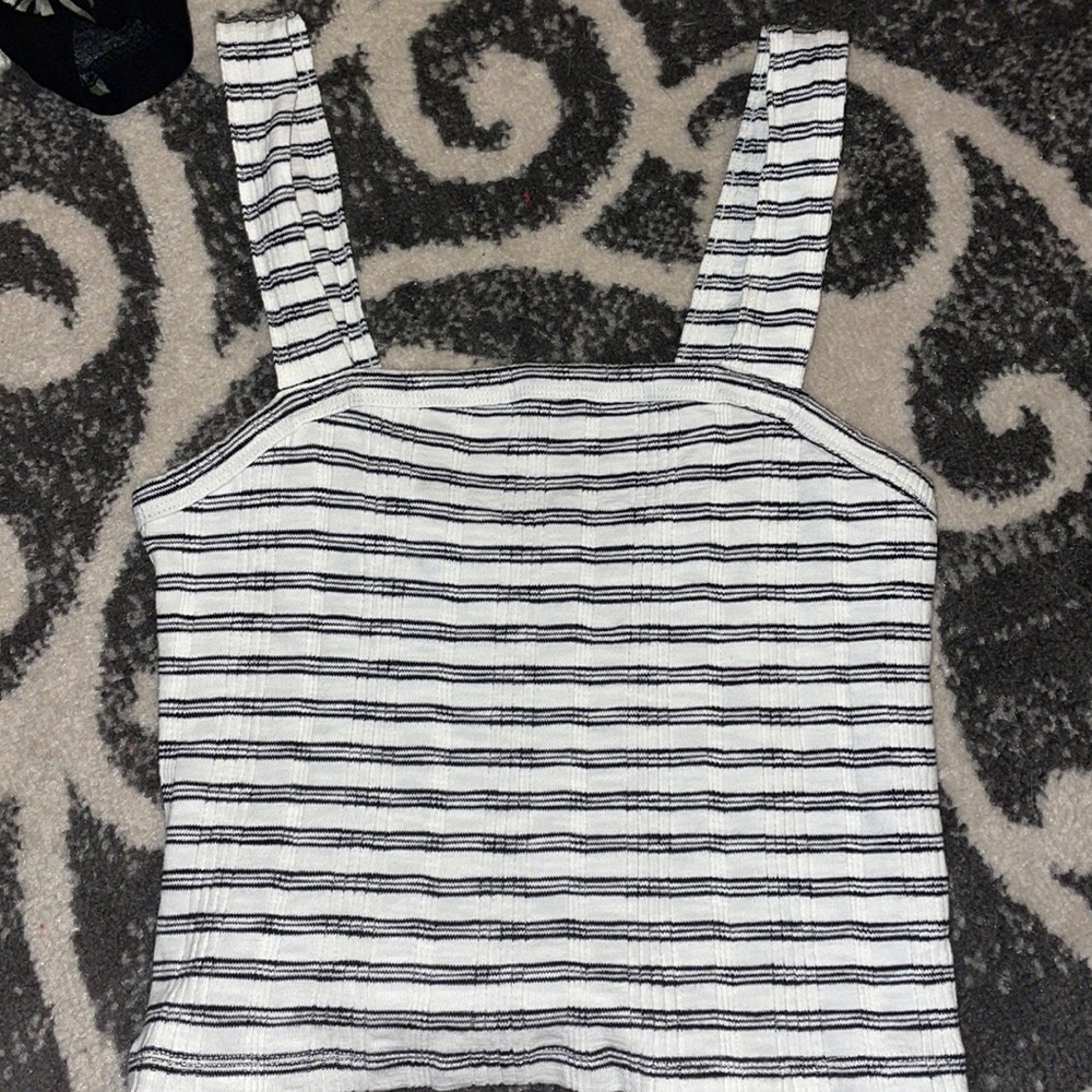 American Eagle Striped Tank Top
